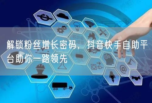解锁粉丝增长密码，抖音快手自助平台助你一路领先