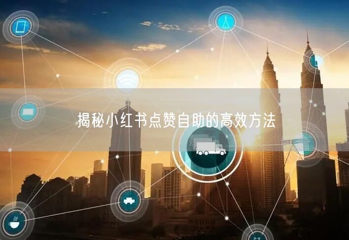 揭秘小红书点赞自助的高效方法