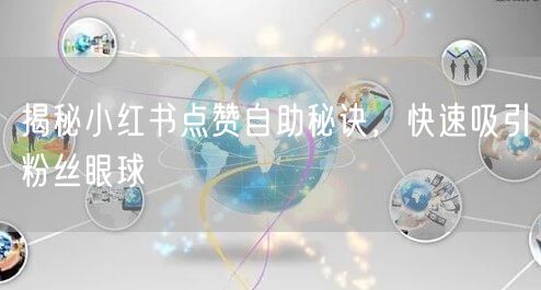 揭秘小红书点赞自助秘诀，快速吸引粉丝眼球