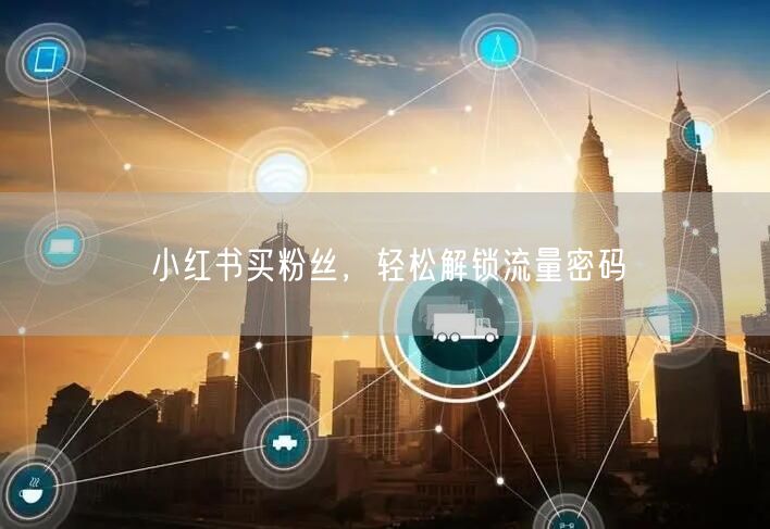 小红书买粉丝，轻松解锁流量密码