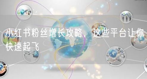 小红书粉丝增长攻略，这些平台让你快速起飞