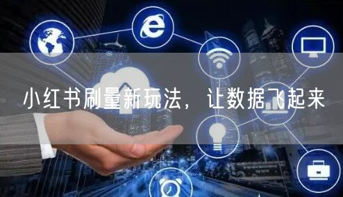 小红书刷量新玩法，让数据飞起来