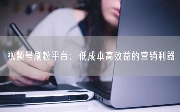 视频号刷粉平台：低成本高效益的营销利器