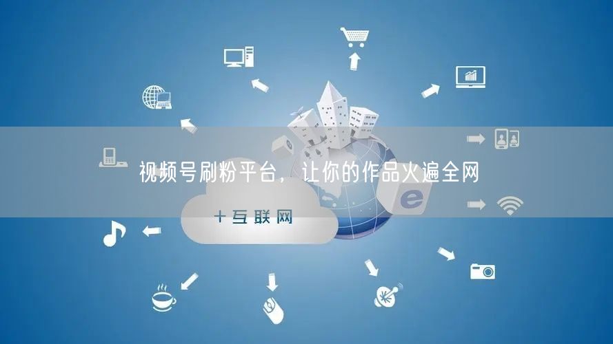 视频号刷粉平台，让你的作品火遍全网