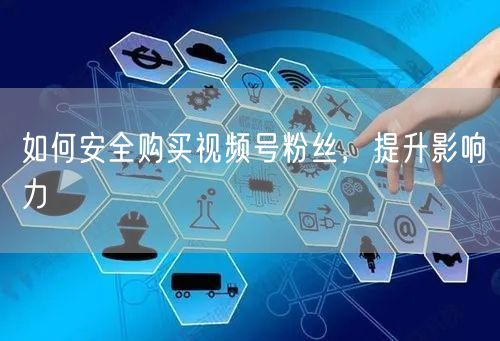 如何安全购买视频号粉丝，提升影响力