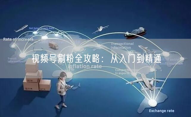 视频号刷粉全攻略：从入门到精通