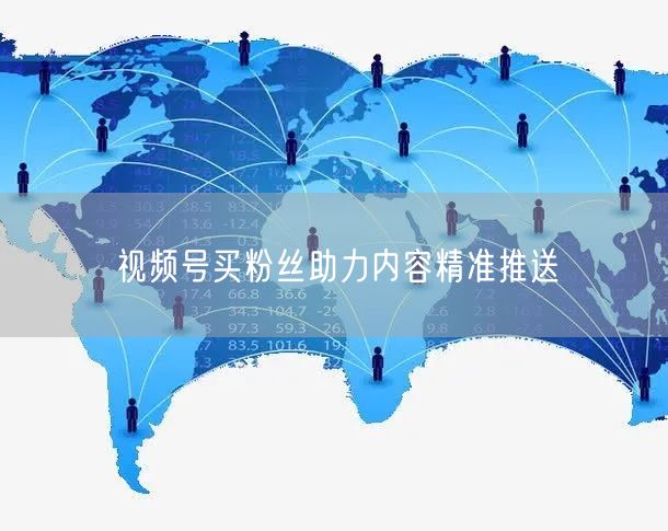 视频号买粉丝助力内容精准推送