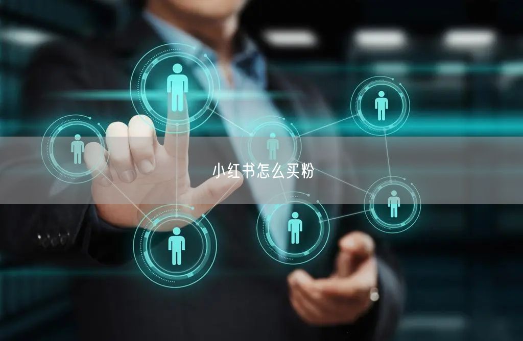 小红书怎么买粉