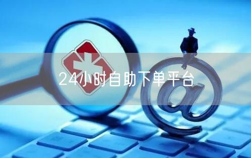 24小时自助下单平台